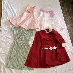Must Go!!! Hot Sale!!!!  4 beautiful Dresses!! 3 DIFFERENT SIZES.